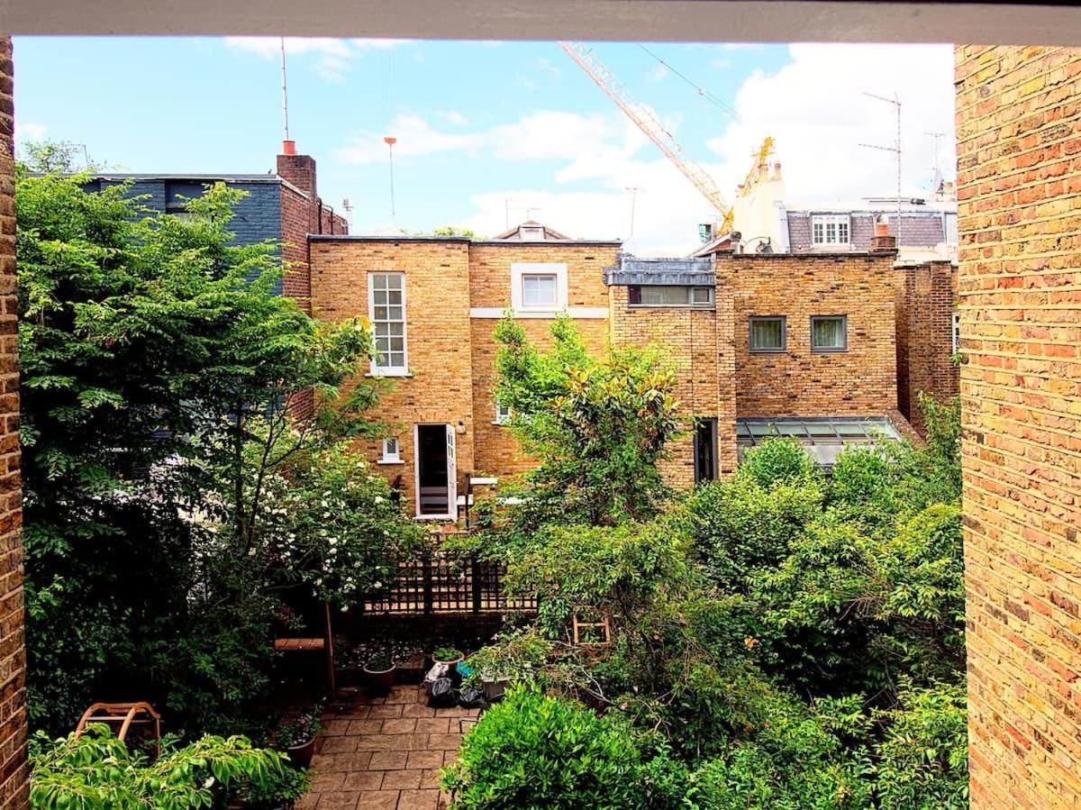 Serene Townhouse With Parking London Exteriör bild
